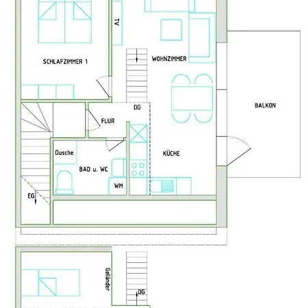 Lhmw19a14-fewo-seglerfruend-iv Appartement